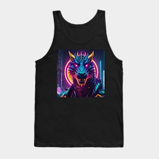 scary dragon Tank Top